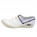 Yasna’s Causal Shoe, Padded with mesh Foot bed, Textured white Outsole